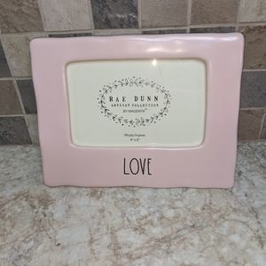 Rae Dunn photo frame